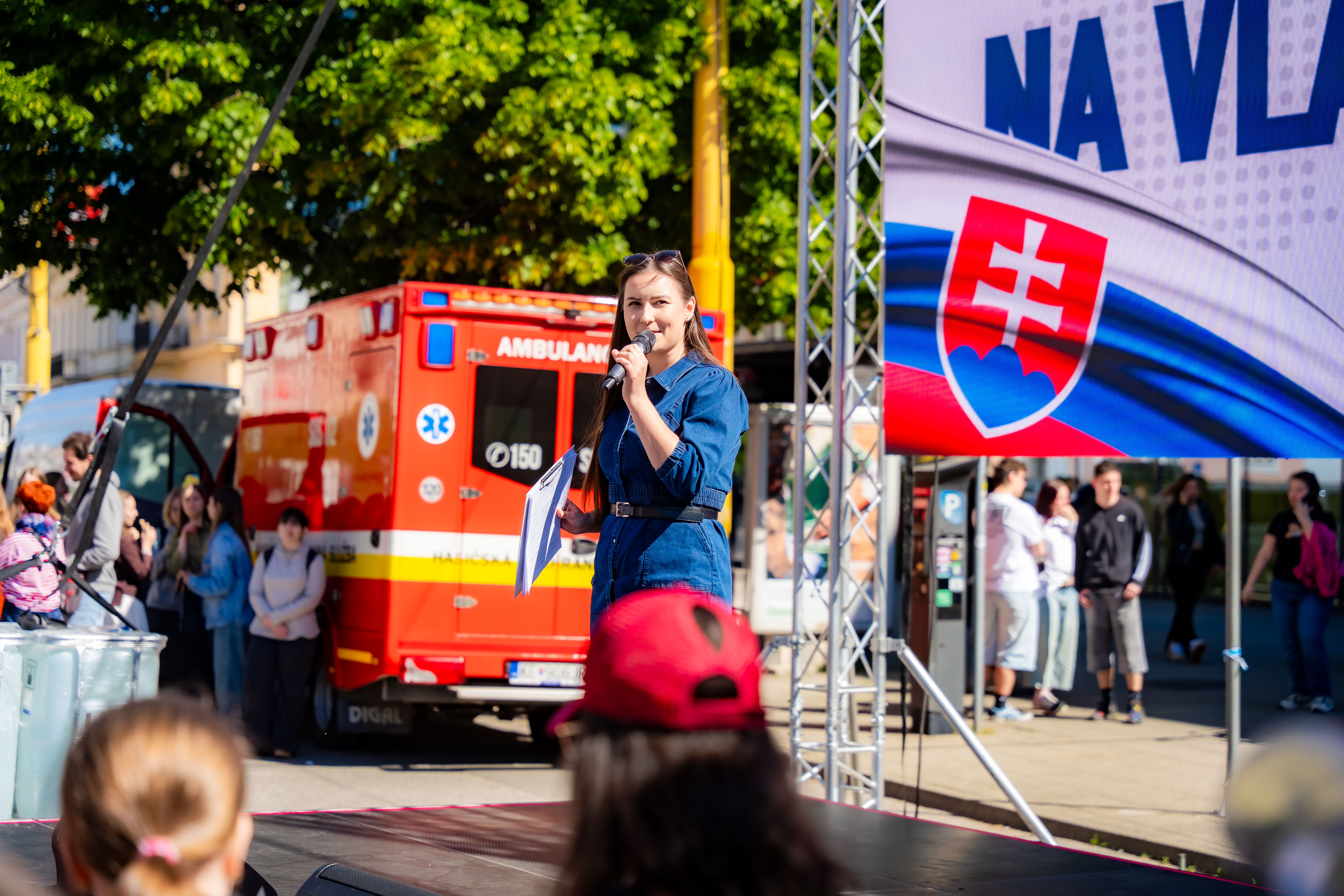 Navsteva verejne prospesneho preventivneho projektu NA VLASTNEJ KOZI-1-10